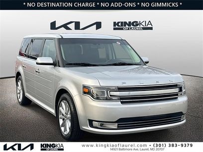 Used 2018 Ford Flex Limited