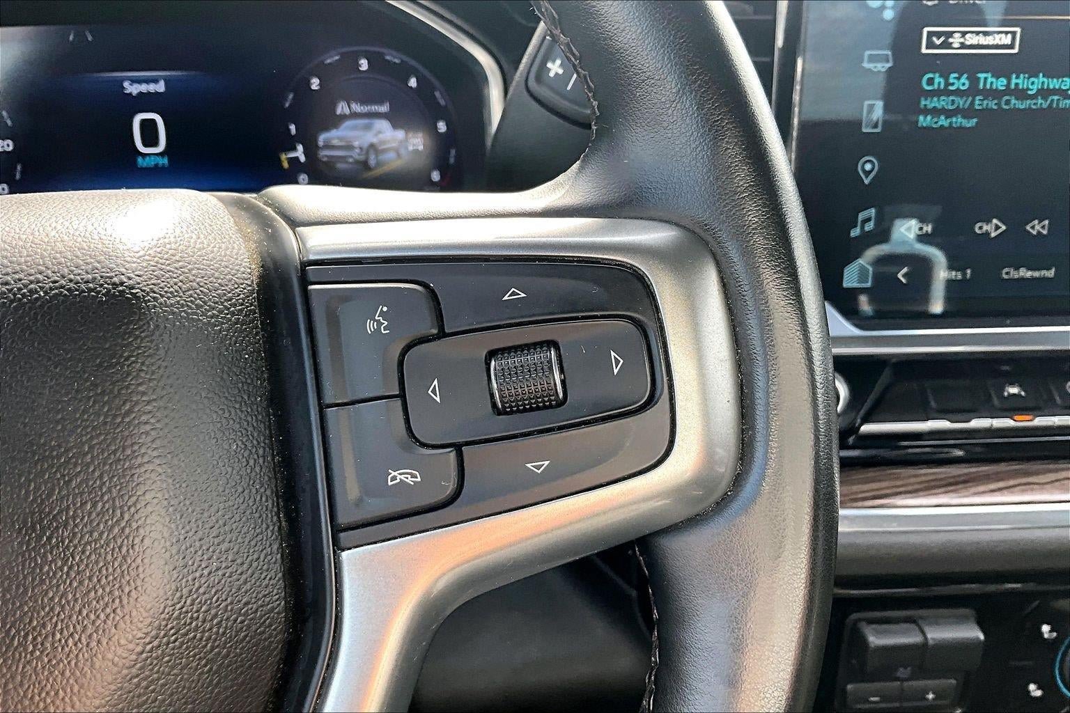 Used 2023 Chevrolet Silverado 1500 LT w/ Protection Package AWD/4WD image 20