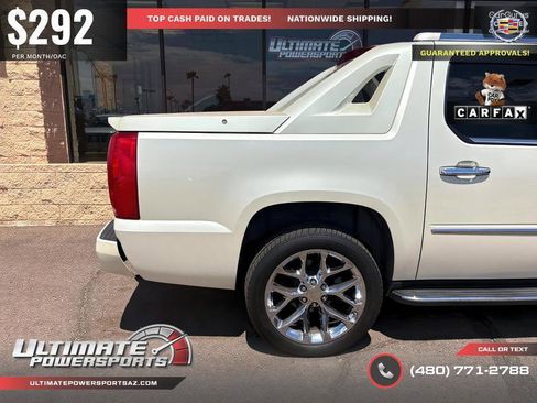 Used 2008 Cadillac Escalade EXT image 14