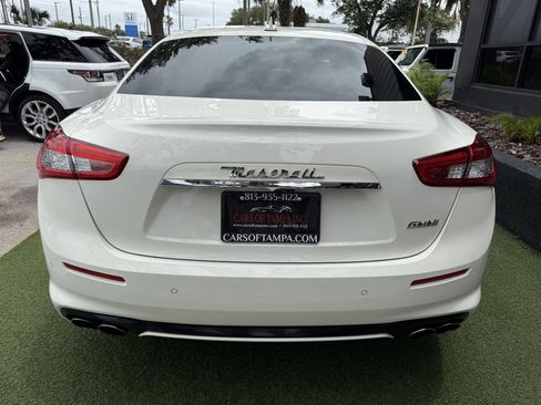 Used 2019 Maserati Ghibli GranLusso RWD image 5