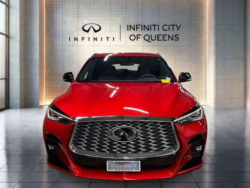 Used 2025 INFINITI QX55 Sensory w/ Lighting Package AWD/4WD image 2