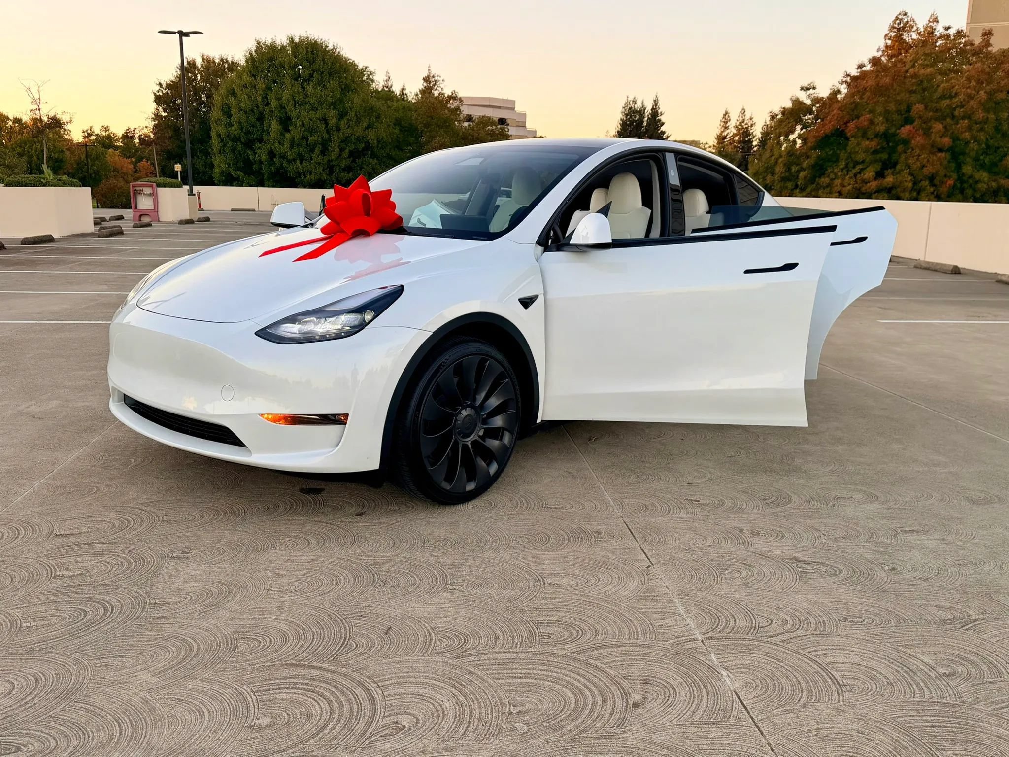 Used 2024 Tesla Model Y Long Range AWD/4WD image 44