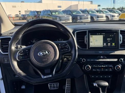 Used 2017 Kia Sportage SX AWD/4WD image 16