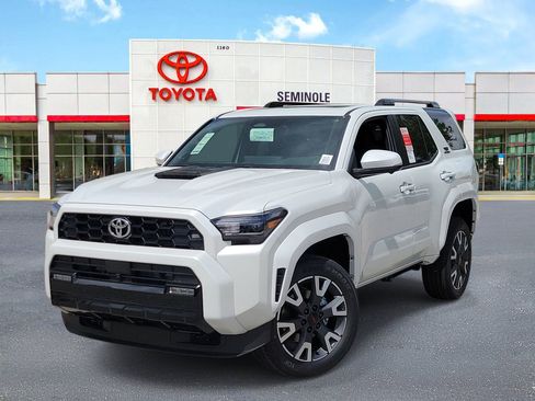 New 2026 Toyota 4Runner TRD Sport Premium AWD/4WD image 1