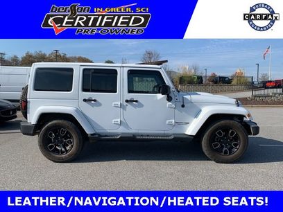 Used 2018 Jeep Wrangler Unlimited Sahara