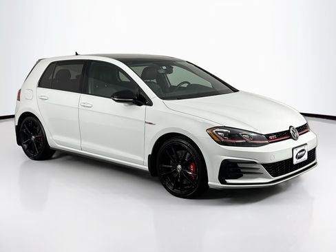 Used 2021 Volkswagen GTI SE FWD image 2