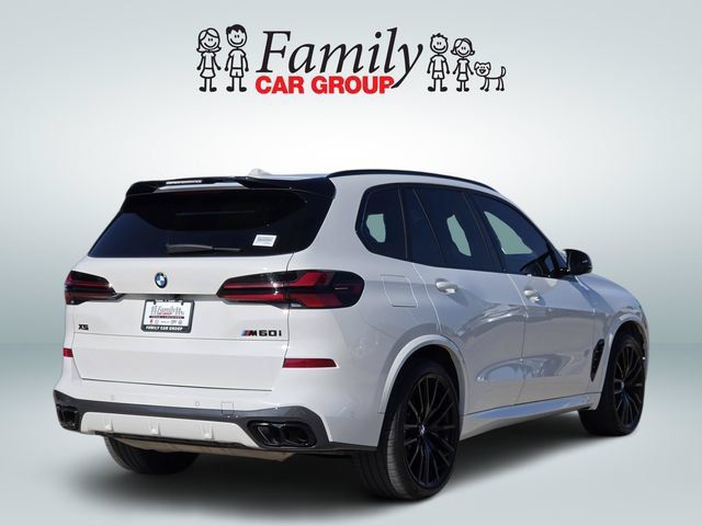 Used 2025 BMW X5 M60i AWD/4WD image 4
