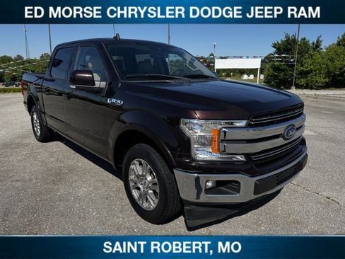 Used 2020 Ford F150 Lariat RWD image 1