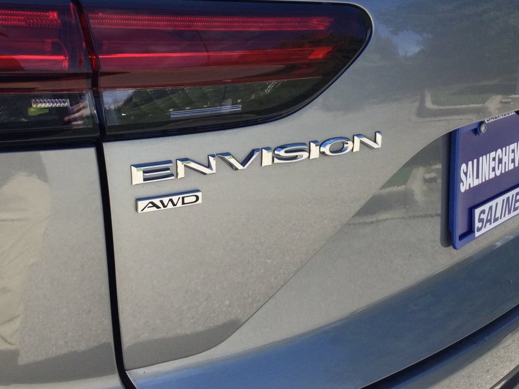 Used 2023 Buick Envision Preferred AWD/4WD image 23
