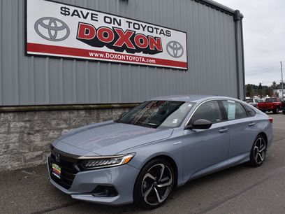 Used 2022 Honda Accord Sport