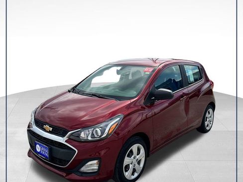 Used 2022 Chevrolet Spark LS FWD image 1