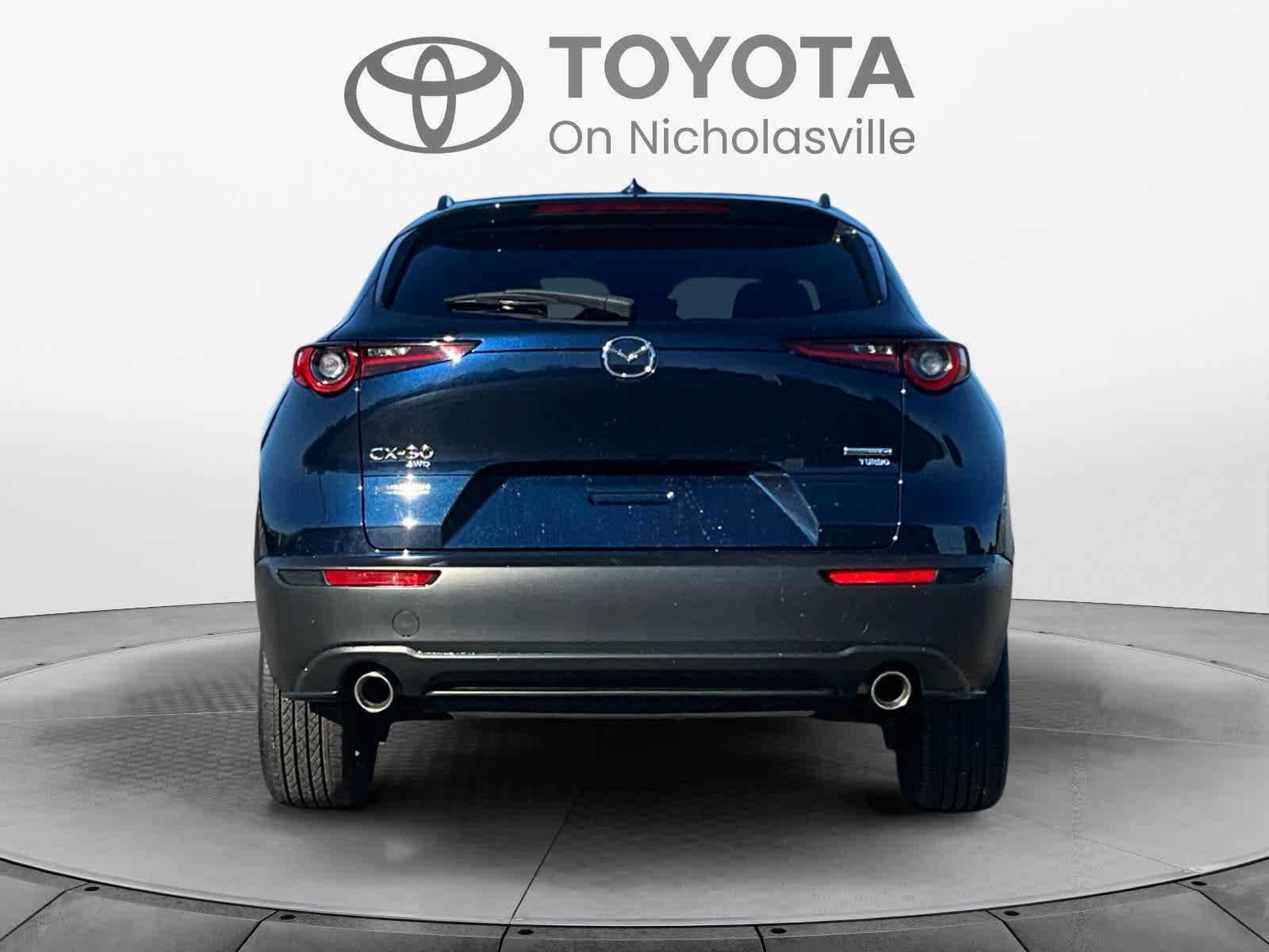 Used 2025 MAZDA CX-30 2.5 Turbo w/ Premium Package AWD/4WD image 4