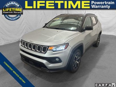 Used 2025 Jeep Compass Limited