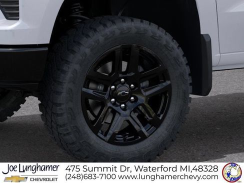 New 2026 Chevrolet Silverado 1500 LT Trail Boss w/ Safety Package AWD/4WD image 28