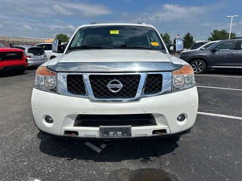 Used 2014 Nissan Armada Platinum AWD/4WD image 2