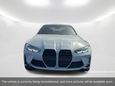 Used 2021 BMW M4 Competition w/ Parking Assistance Package RWD image 2