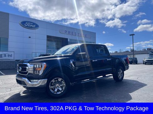 Used 2021 Ford F150 XLT w/ Equipment Group 302A High AWD/4WD image 1