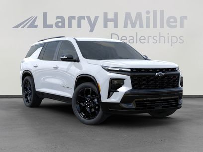 New 2026 Chevrolet Traverse RS w/ LPO, Floor Liner Package