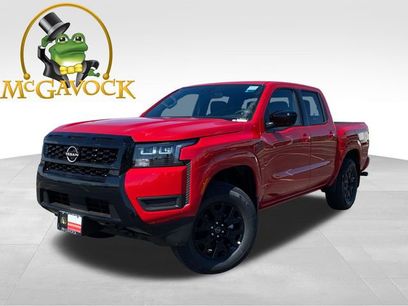 New 2026 Nissan Frontier SV w/ All-Weather Content Package