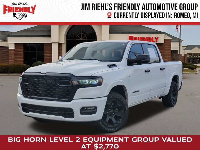 Used 2025 RAM 1500 Big Horn AWD/4WD 360° Tour