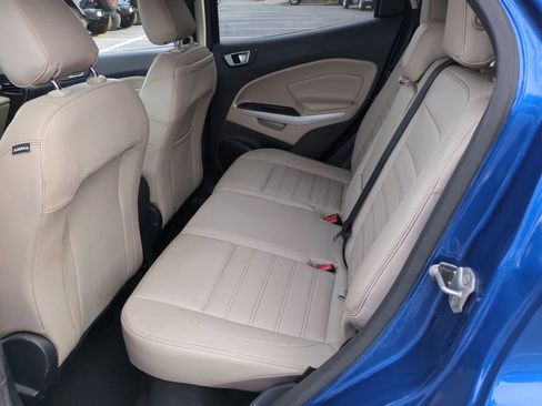 Used 2021 Ford EcoSport Titanium w/ Interior Protection Package FWD image 17