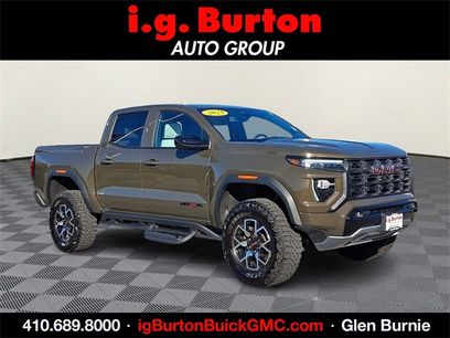 Certified 2023 GMC Canyon AT4X