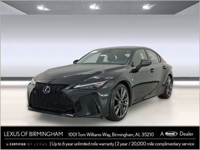 Used 2025 Lexus IS 350 F Sport w/ Navigation Package