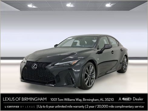 Used 2025 Lexus IS 350 F Sport w/ Navigation Package image 1
