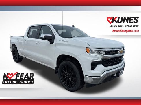 Used 2025 Chevrolet Silverado 1500 LT w/ Work Truck Package AWD/4WD image 4