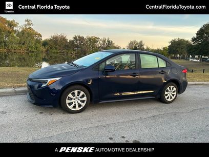 Certified 2025 Toyota Corolla LE