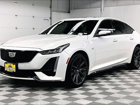 Used 2022 Cadillac CT5 Sport image 12