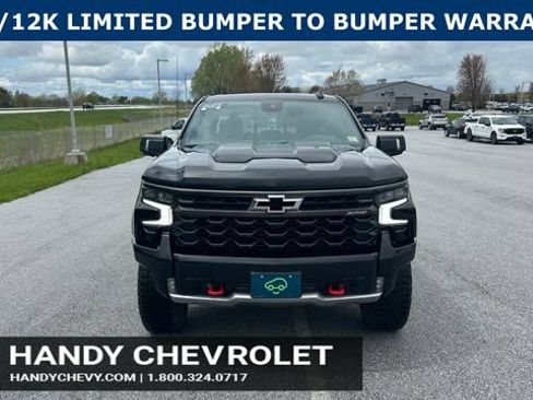 Certified 2023 Chevrolet Silverado 1500 ZR2 AWD/4WD image 8