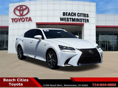 Used 2018 Lexus GS 350 F Sport
