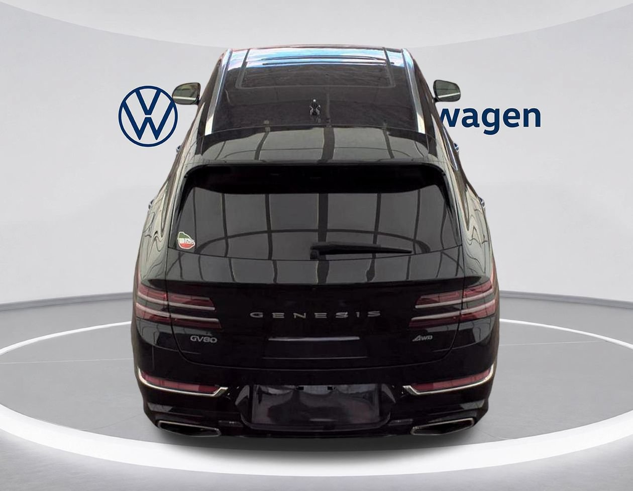 Used 2022 Genesis GV80 2.5T w/ Advanced Package 02 AWD/4WD image 6