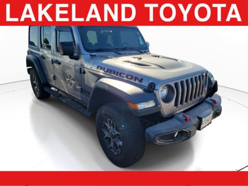 Used 2018 Jeep Wrangler Unlimited Rubicon AWD/4WD image 1