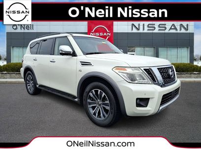 Used 2017 Nissan Armada SL w/ Moonroof Package