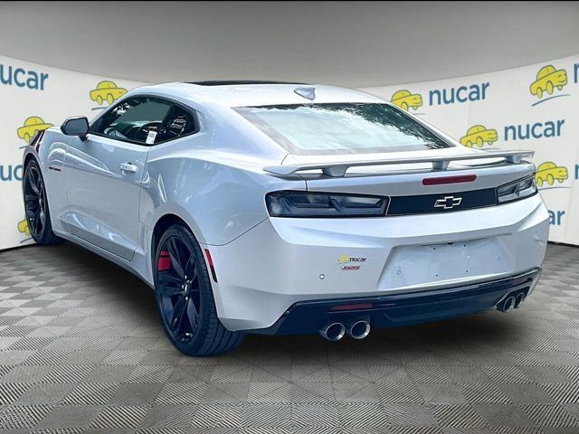 Used 2018 Chevrolet Camaro SS w/ Redline Edition RWD image 2