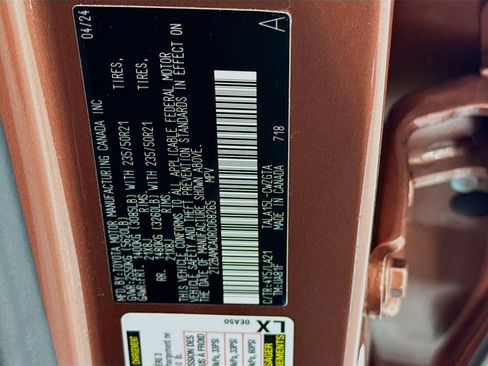 Certified 2024 Lexus RX 350 Premium Plus image 31