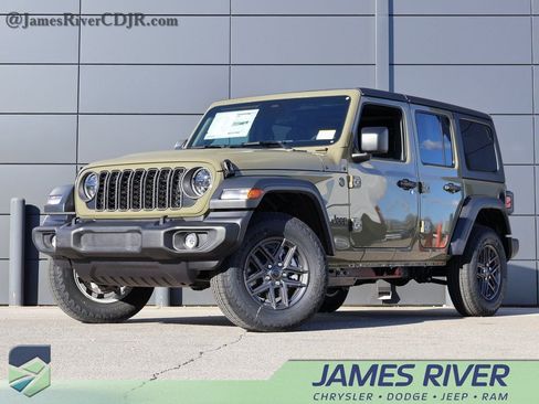New 2026 Jeep Wrangler Sport S image 1