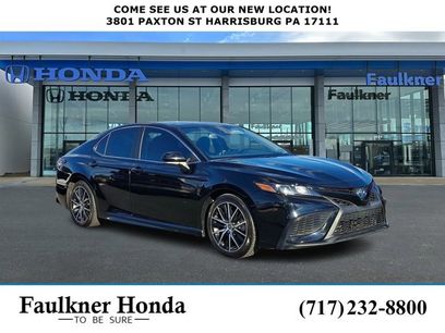 Used 2022 Toyota Camry SE
