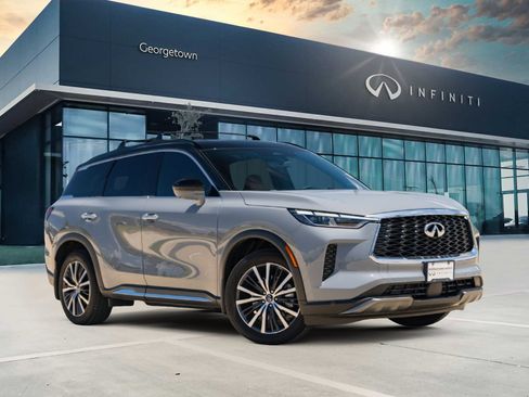 Certified 2025 INFINITI QX60 Autograph w/ Cargo Package AWD/4WD image 1