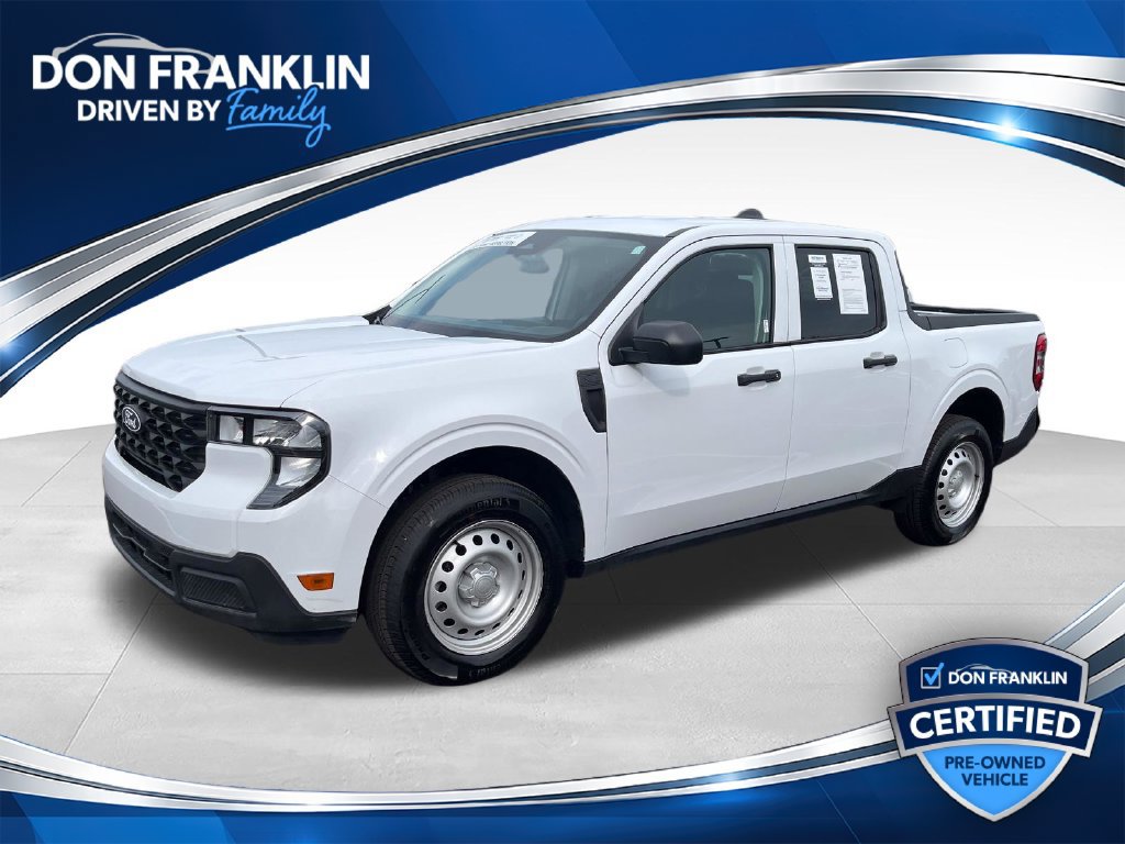 Used 2025 Ford Maverick XL w/ Equipment Group 102A AWD/4WD 360° Tour