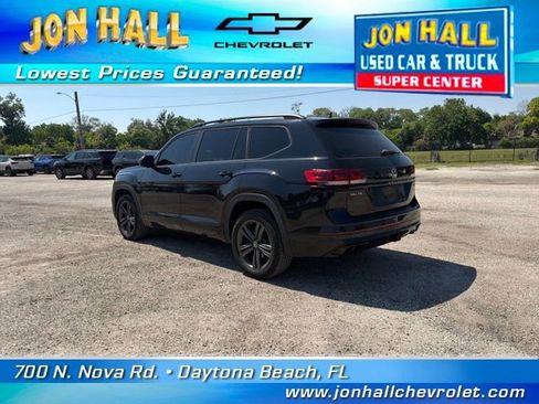 Used 2022 Volkswagen Atlas SEL R-Line image 7