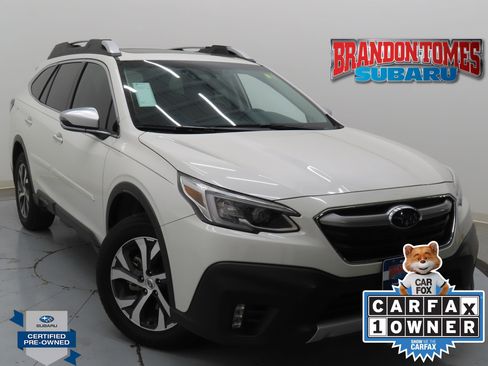 Used 2021 Subaru Outback Touring w/ Popular Package #2 image 1
