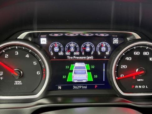 Certified 2021 Chevrolet Silverado 1500 High Country w/ LPO, Dark Essentials Package image 7