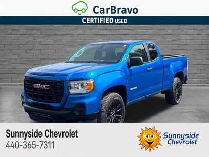 Used 2021 GMC Canyon Elevation Standard w/ Convenience Package