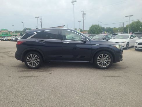 Used 2023 INFINITI QX50 Luxe AWD/4WD image 7