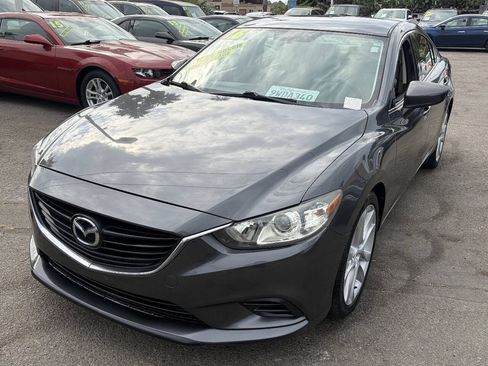 Used 2016 MAZDA MAZDA6 Touring FWD image 2