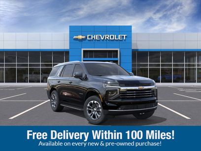 New 2026 Chevrolet Tahoe LT w/ Comfort Package