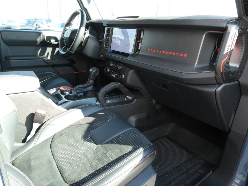 Certified 2025 Ford Bronco Raptor w/ Interior Carbon Fiber Pack AWD/4WD image 14